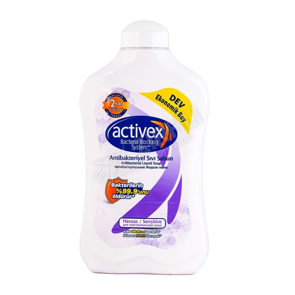 4 ADET Activex Hassas Sıvı Sabun 1.5 Lt ürün görseli 1
