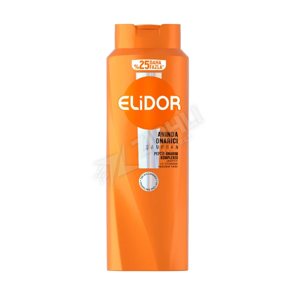 4 ADET Elidor Anında Onarıcı Şampuan 500 Ml ürün görseli 1