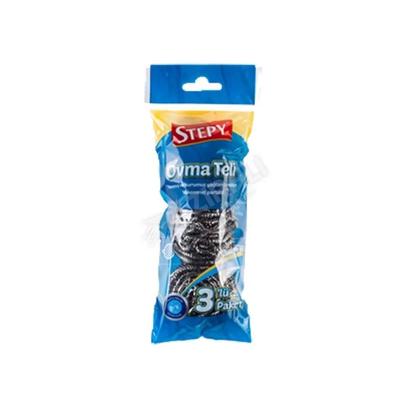3 ADET Stepy 3 Lü Ovma Teli ürün görseli 1