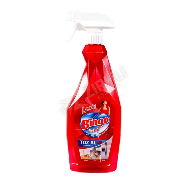 4 ADET Bingo Toz Al Sprey Lovely 750 Ml ürün görseli 1