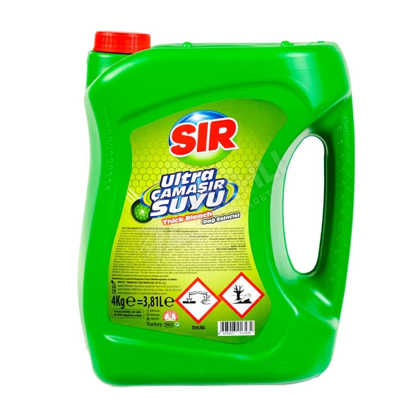 3 ADET Sır Ultra Dağ Esintisi Çamaşır Suyu 4 Kg ürün görseli 1