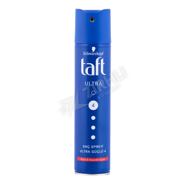 3 ADET Taft Ultra Güçlü Saç Spreyi 250 Ml ürün görseli 1