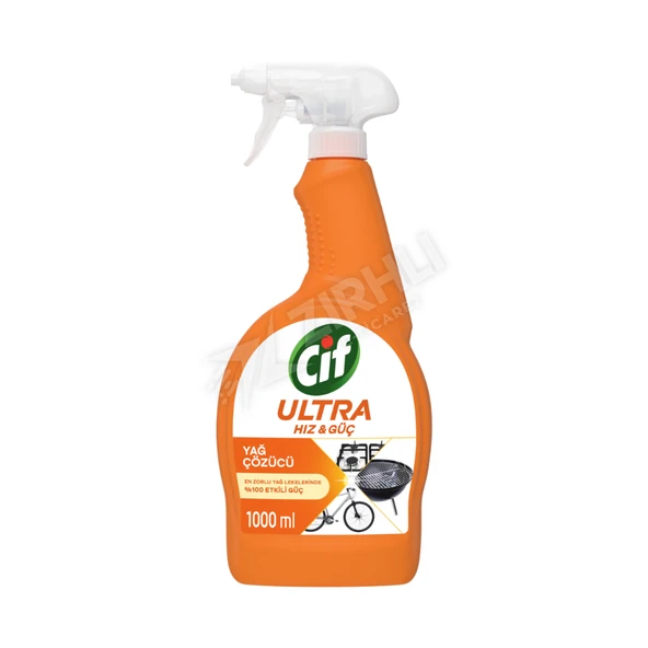 4 ADET Cif Sprey Ultra Hız Mutfak 1000  Ml ürün görseli 1
