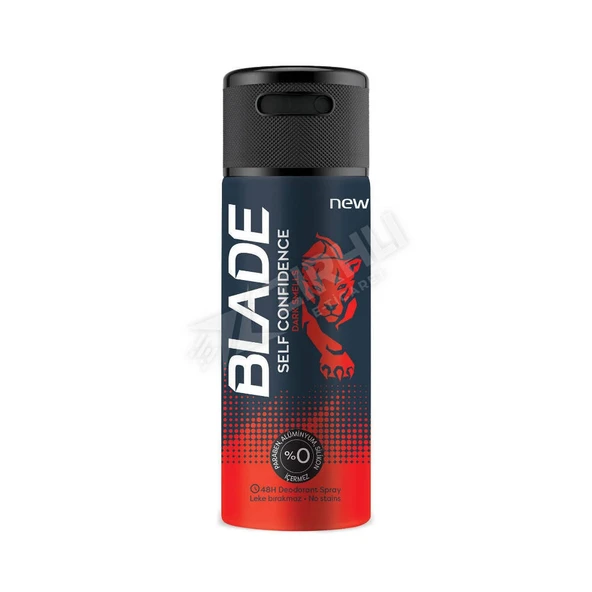 4 ADET Blade Self Confıdence  Deo 150 Ml ürün görseli 1