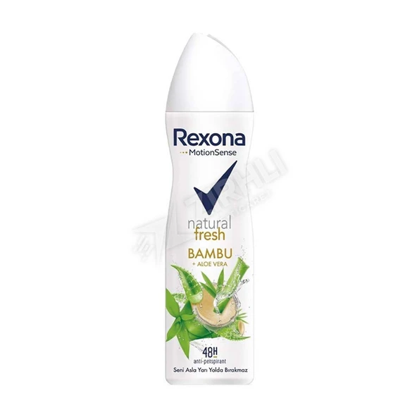 3 ADET Rexona Adv Aloe Bamboo Spr.D5 150Ml ürün görseli 1