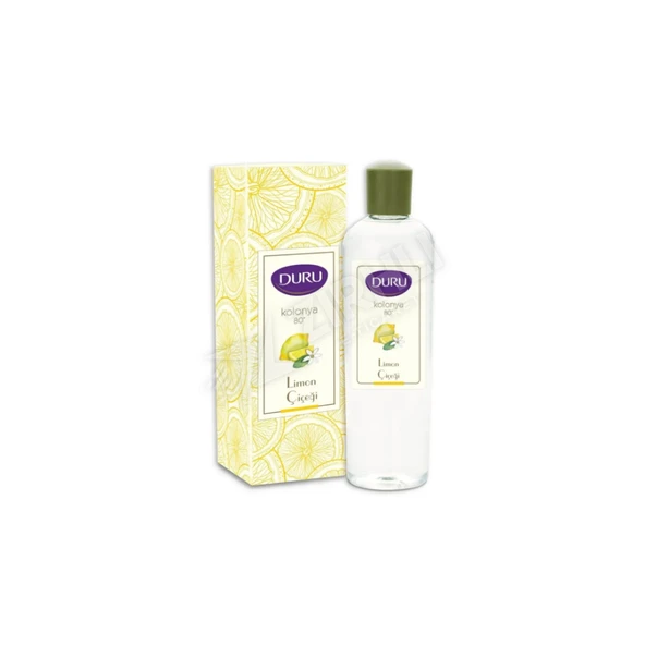 4 ADET Duru Kolonya Pet Şişe Limon 400 Ml ürün görseli 1
