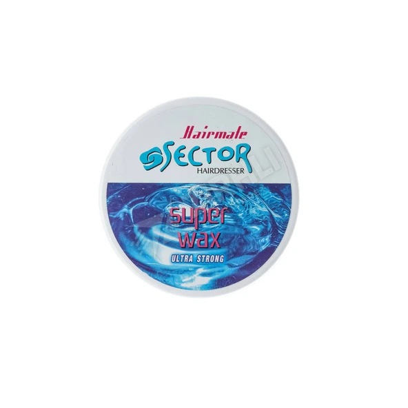 3 ADET Sector Wax Ultra Strong 150 Ml ürün görseli 1