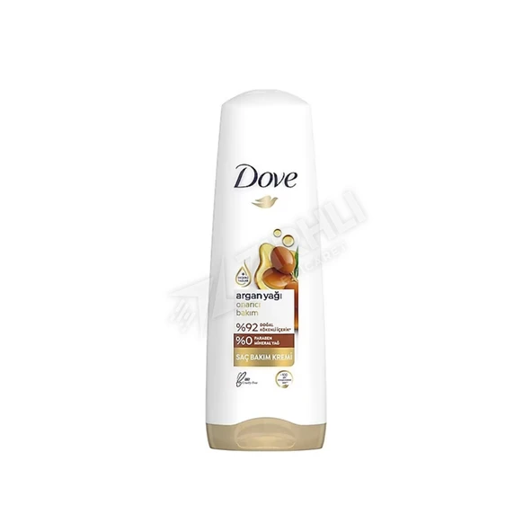 4 ADET Dove Saç Kremi  Argan Yağlı 350 Ml ürün görseli 1