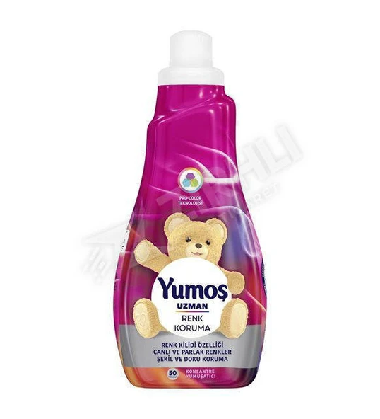 3 ADET Yumoş Extra Renk Koruma 1200 Ml ürün görseli 1