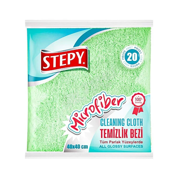 3 ADET Stepy Mikrofiber Havlu (40X40) 20 Li ürün görseli 1