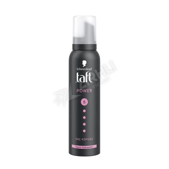 3 ADET Taft Power Mega Güçlü Kaşmir Saç Köpüğü 150 Ml ürün görseli 1
