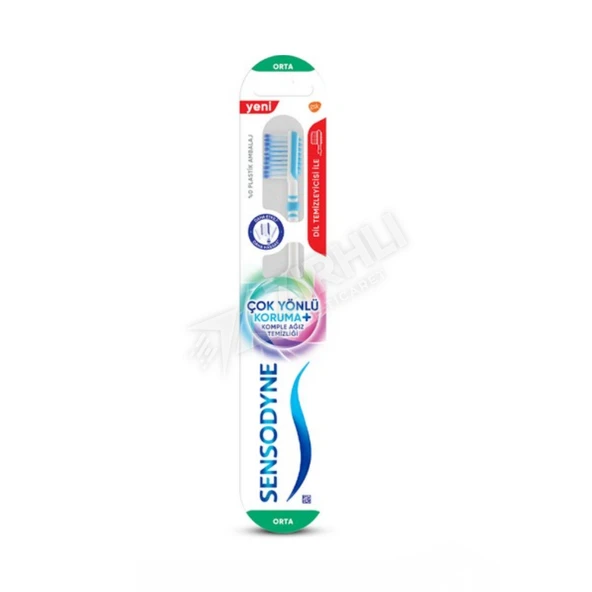 3 ADET Sensodyne Çok Yönlü Koruma Ekstra Diş Fırçası - Orta ürün görseli 1
