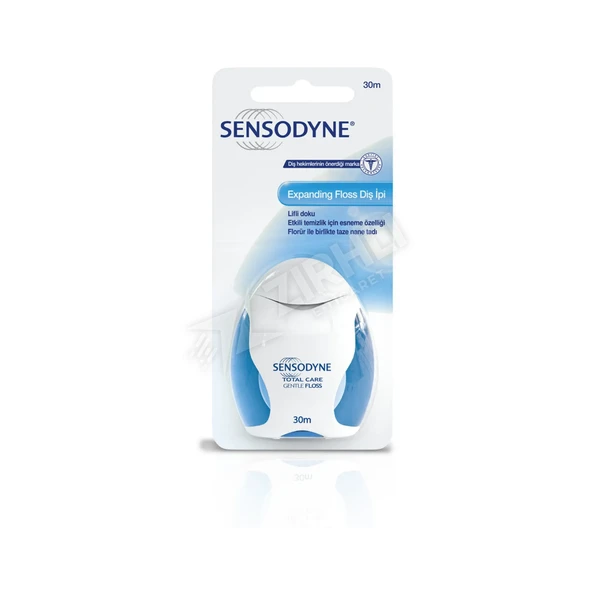 3 ADET Sensodyne Diş İpi Floss 30 M ürün görseli 1