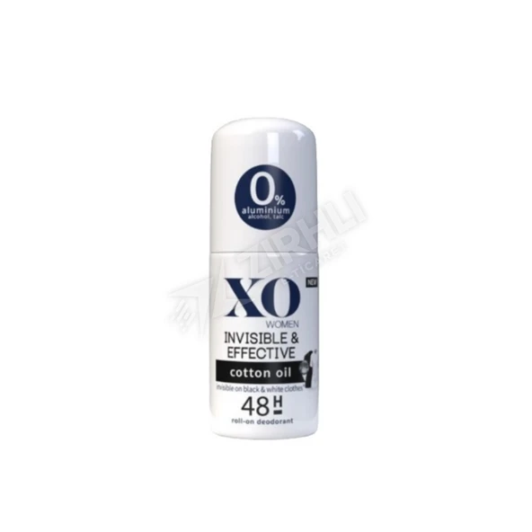3 ADET Xo Roll-On Invısıble&Effect Wmn 50Ml ürün görseli 1