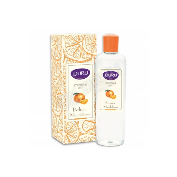 4 ADET Duru Kolonya Pet Şişe Bodrum Mandalinası 400 Ml ürün görseli 1