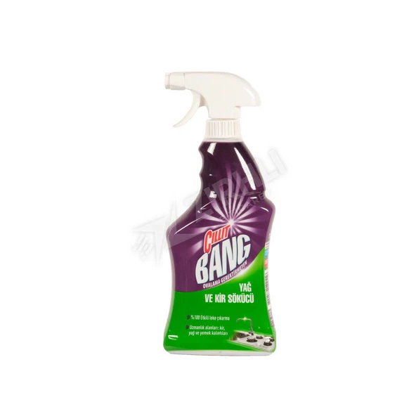 4 ADET Cillit Bang Yağ Sökücü Sprey 750 Ml ürün görseli 1