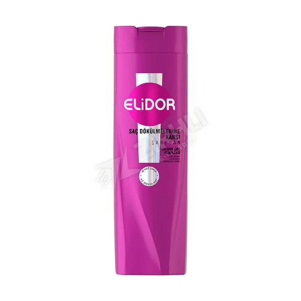 4 ADET Elidor Şampuan Saç Dökülmelerine Karşı 400 Ml ürün görseli 1