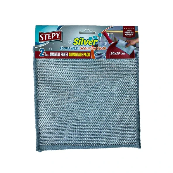 3 ADET Stepy Silver 2'li Ovma Bezi ürün görseli 1