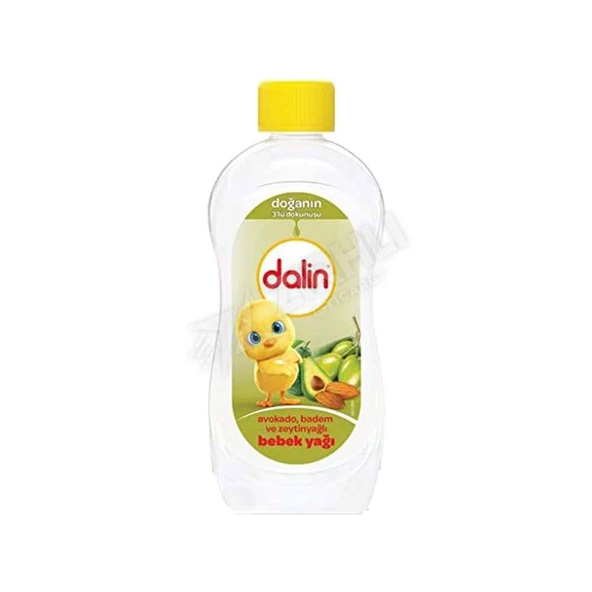 4 ADET Dalin Bebe Yağı Nem Koruma 300 Ml ürün görseli 1