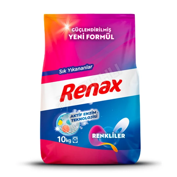 3 ADET Renax Matik Renkliler 10 Kg ürün görseli 1
