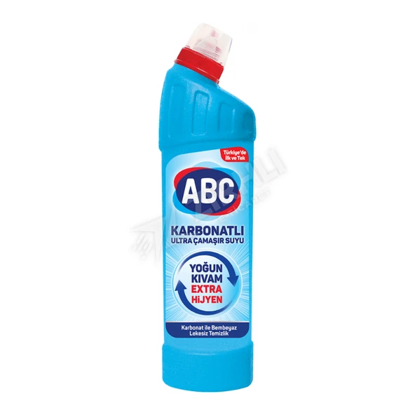 4 ADET Abc Ultra Çamaşır Suyu Karbonatlı 750 Ml ürün görseli 1