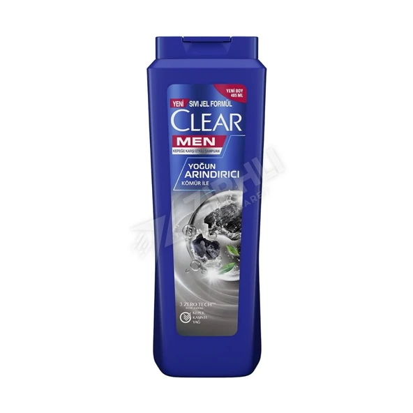 4 ADET Clear Şampuan Yoğun Arındırıcı Kepeğe Karşı 350 Ml ürün görseli 1