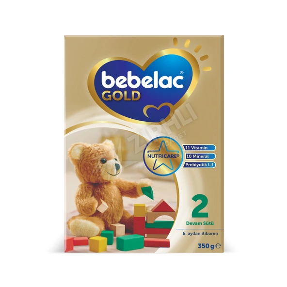 4 ADET Bebelac Gold Devam Sütü No:2 350 Gr ürün görseli 1