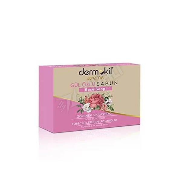 4 ADET Dermokil Gül Özlü Sabun 100 Gr ürün görseli 1