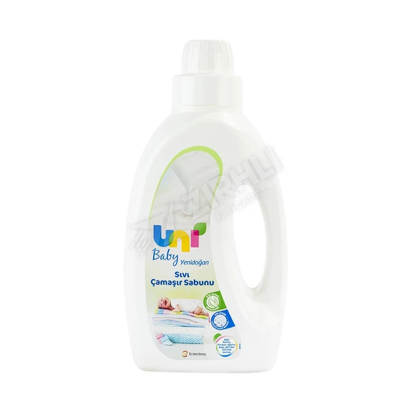 3 ADET Uni Baby Yenidoğan Çamaşır Sabunu 1500 Ml ürün görseli 1