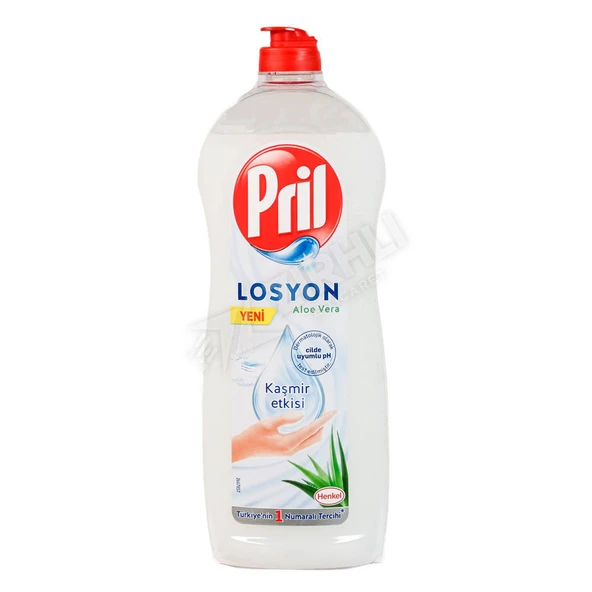 3 ADET Pril Sıvı Aloe Vera 750 Ml ürün görseli 1
