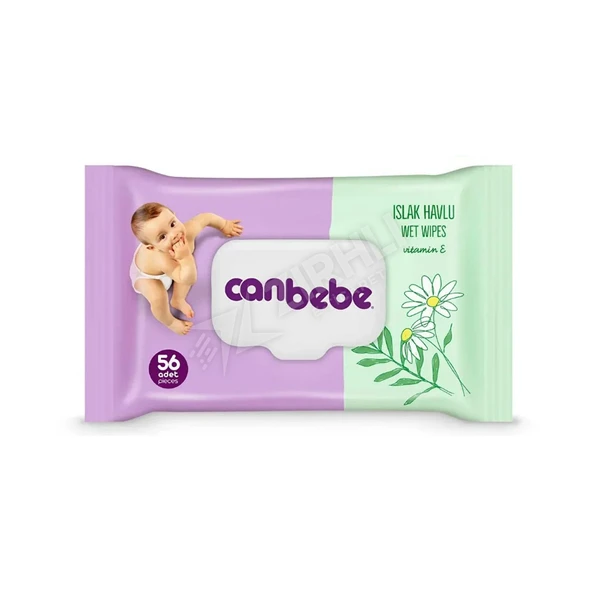 4 ADET Canbebe Islak Havlu 56'lı ürün görseli 1