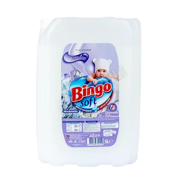 4 ADET Bingo Soft Sensitive 5 Lt ürün görseli 1