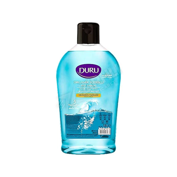 4 ADET Duru Sıvı Sabun Okyanus 1.5 Lt ürün görseli 1