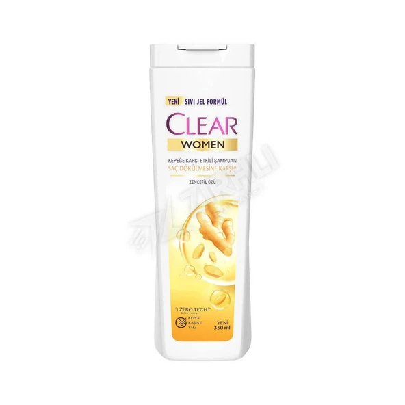 4 ADET Clear Şampuan Saç Dökülmelerine Karşı Etkili  350 Ml ürün görseli 1