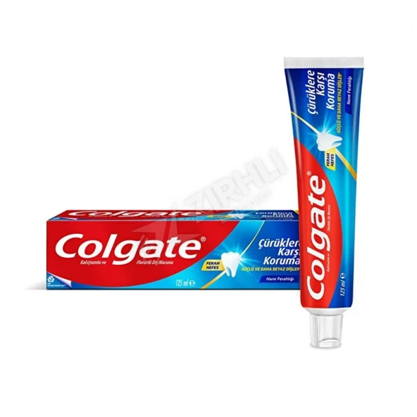 4 ADET Colgate Diş Macunu Çürüklere Karşı Koruma 125 Ml ürün görseli 1