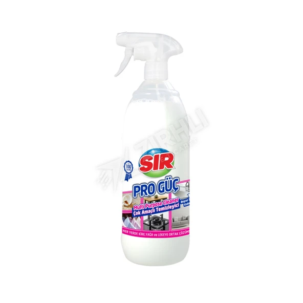 3 ADET Sır Pro Güç Beyaz Sabun Kokulu Çok Amaçlı Temizleyici 1000 Ml ürün görseli 1