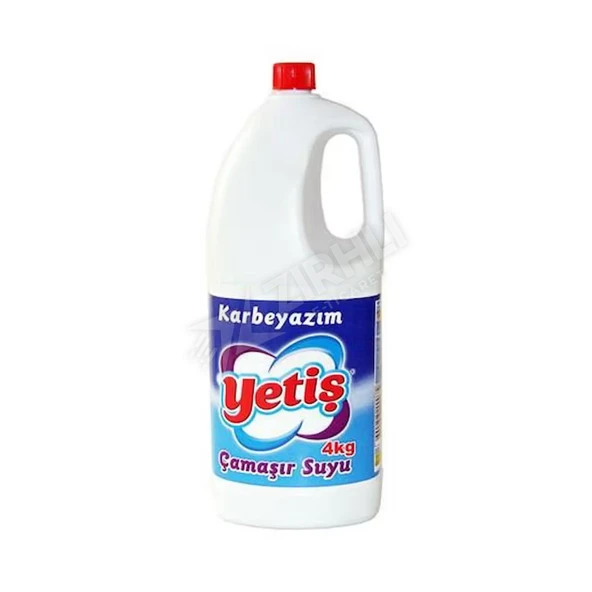 3 ADET Yetiş Çamaşır Suyu Karbeyazı 4 Kg ürün görseli 1