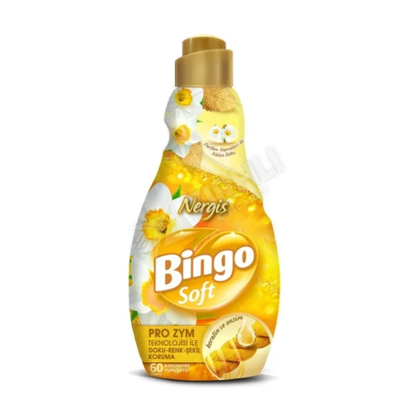 4 ADET Bingo Soft Konsantre Yumuşatıcı Nergis 1.440 Ml ürün görseli 1