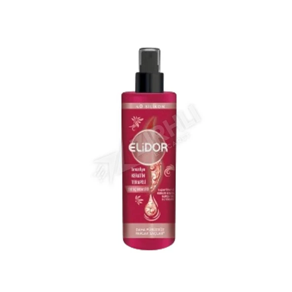 4 ADET Elidor Saç Bakım Sütü 200 Ml Brezilya Keratin Terapisi ürün görseli 1