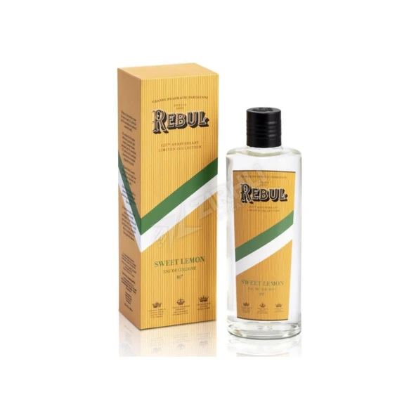 3 ADET Rebul Kolonya Cam Sweet Lemon 270 Ml ürün görseli 1