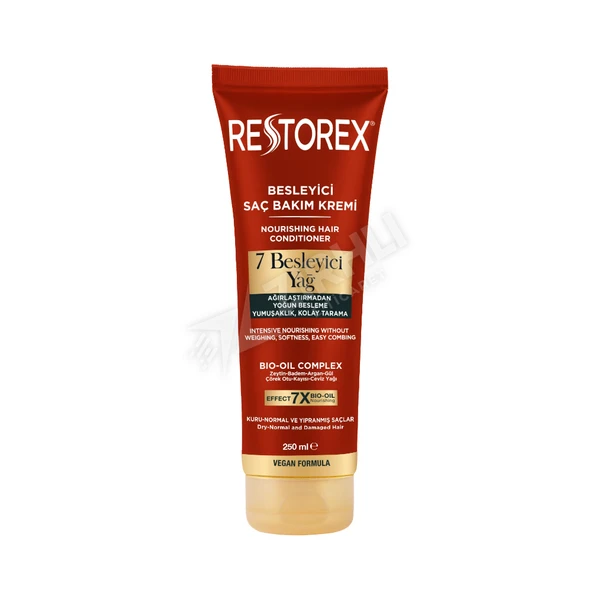 3 ADET Restorex Saç Kremi 7 Besleyici Yağ 250 Ml ürün görseli 1
