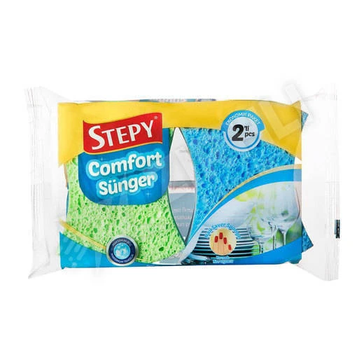 3 ADET Stepy Comfort Sünger 2 Li ürün görseli 1