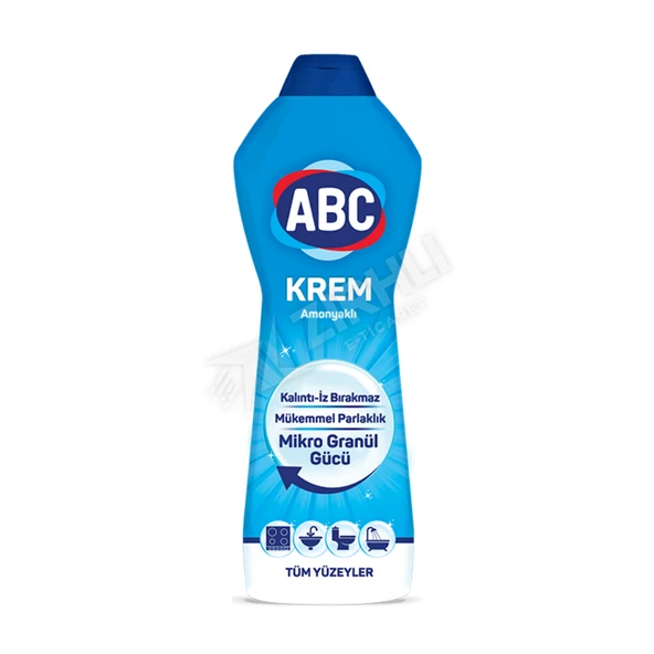 4 ADET Abc Sıvı Krem Temizleyici Amonyaklı 750 Ml ürün görseli 1