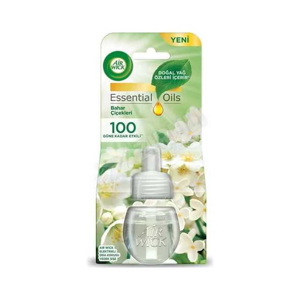 4 ADET Airwick Elektrikli Oda Kokusu Yedek Bahar Çiçekleri 19 Ml ürün görseli 1