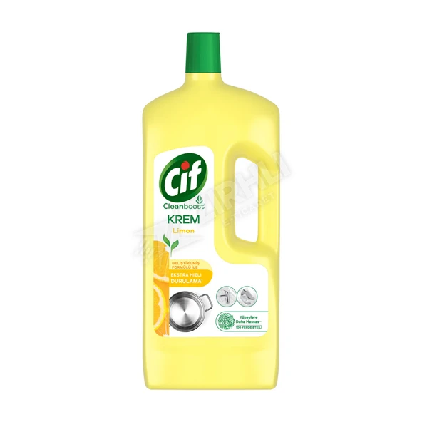 4 ADET Cif Krem Limon 1500 Ml ürün görseli 1