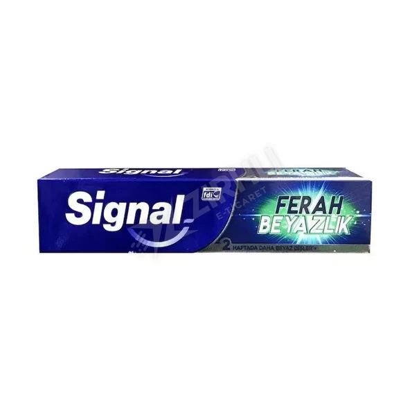3 ADET Signal Beyazlatıcı Sistem Diş Macunu 50 Ml ürün görseli 1