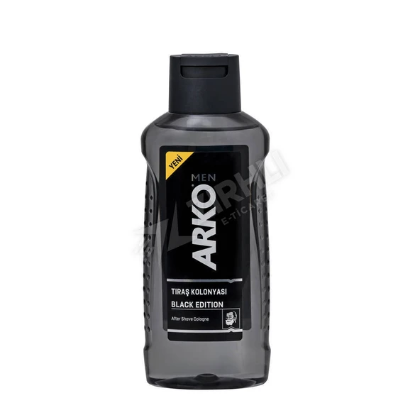 4 ADET Arko Tıraş Kolonyası Black  Edition 255 Ml ürün görseli 1