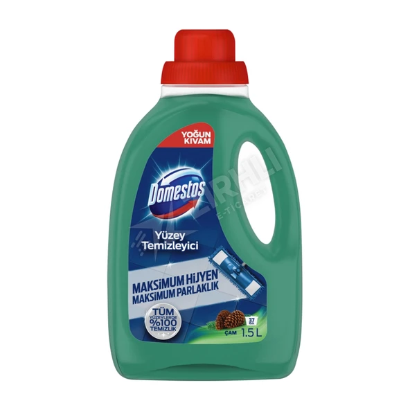 4 ADET Domestos Yüzey Temizleyici Çam 1500 Ml ürün görseli 1