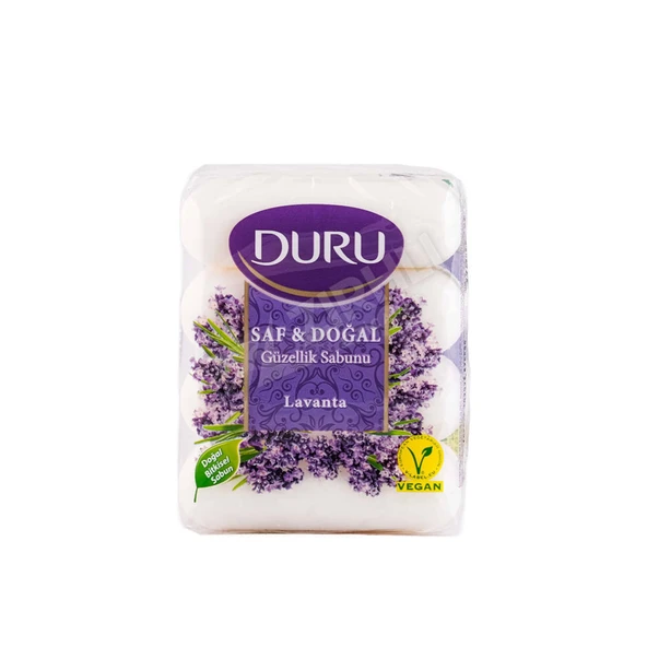 4 ADET Duru Sabun Saf&Doğal Rahatla 4 X 70 Gr ürün görseli 1