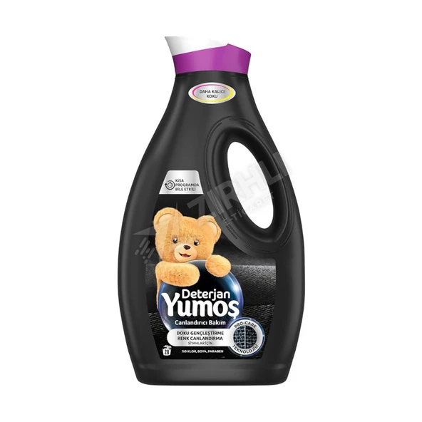 3 ADET Yumoş Sıvı Deterjan Siyah Bakım 1690 Ml ürün görseli 1